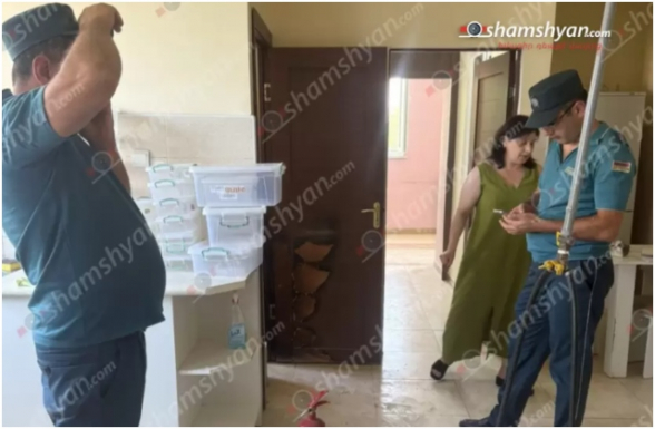 Աշտարակի մանկապարտեզներից մեկում հրդեհ է բռնկվել